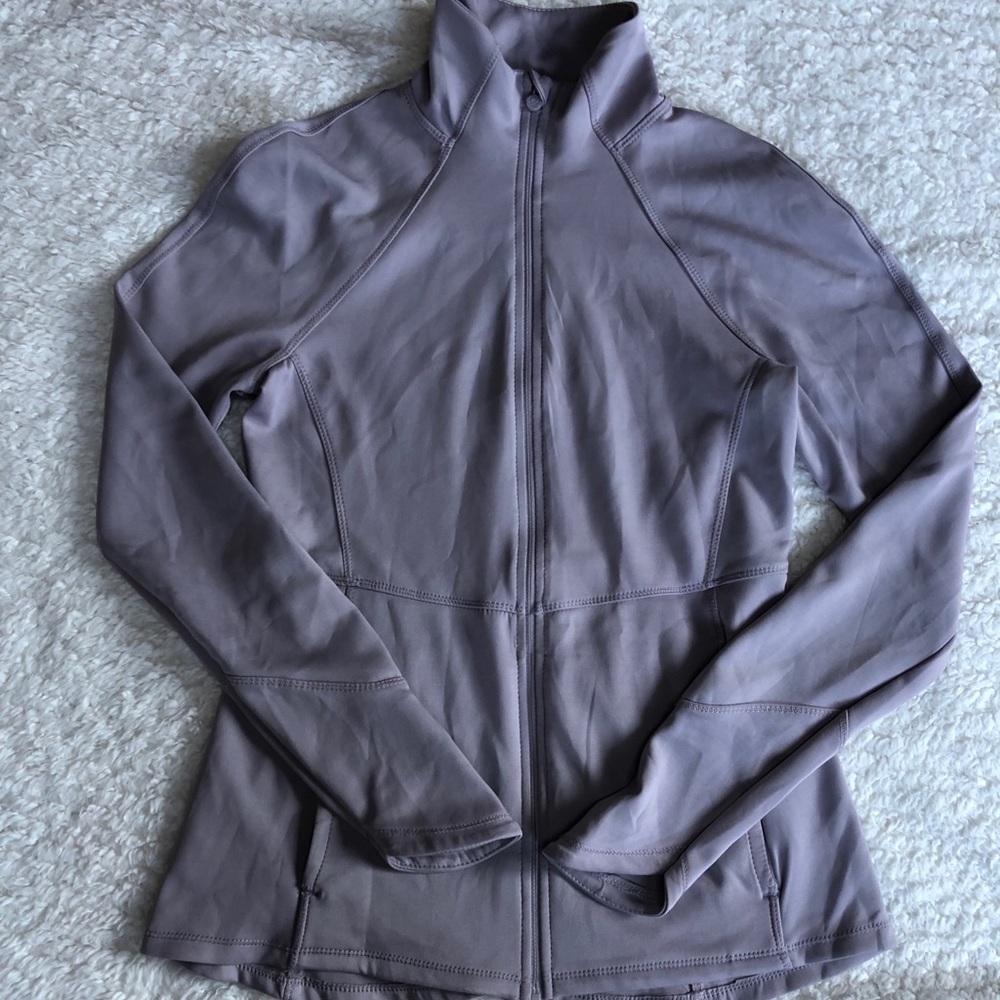 Women’s Lavender Apana Zip-Up Size XS